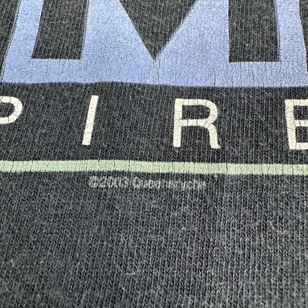 Vintage Queensryche Empire Band T Shirt Men's Size Medium 2003 Y2K Anvil Tag - Picture 8 of 9